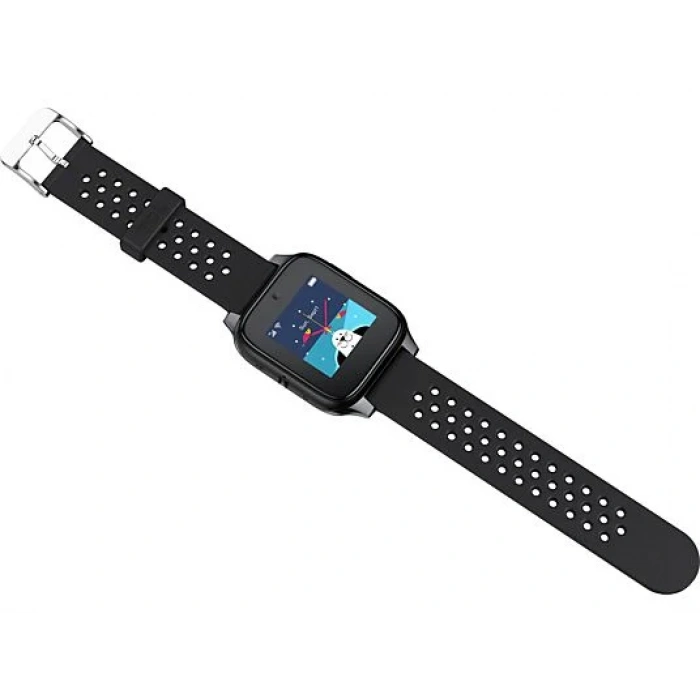 TCL Movetime Family Watch MT46X Akıllı Çocuk Saati Siyah