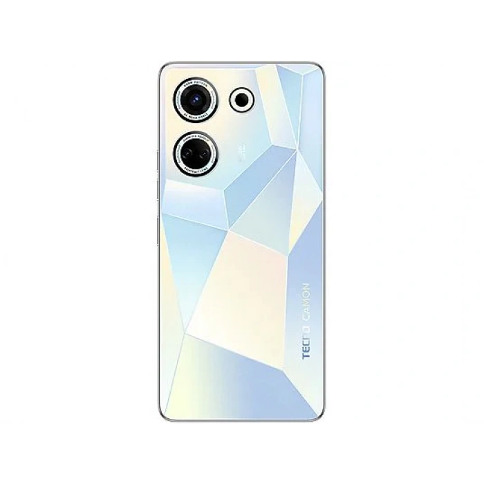 TECNO Camon 20 256 GB Akıllı Telefon Buzul Pırıltısı Beyazı