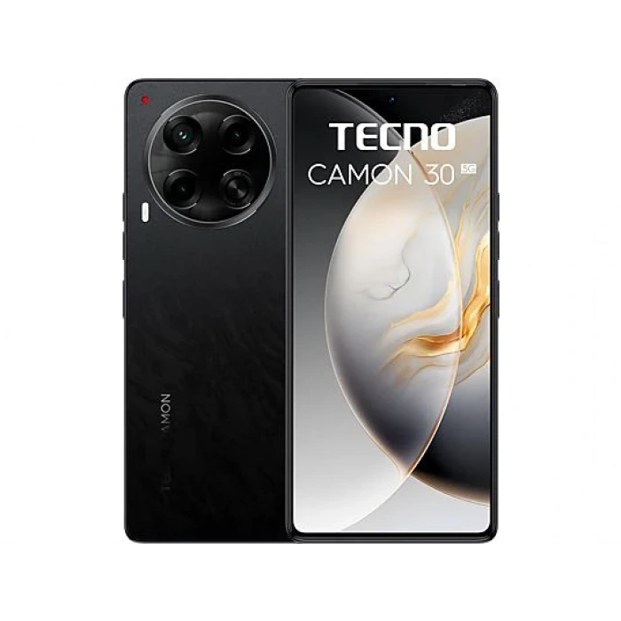 TECNO Camon 30 5G 12/512 GB Akıllı Telefon Siyah