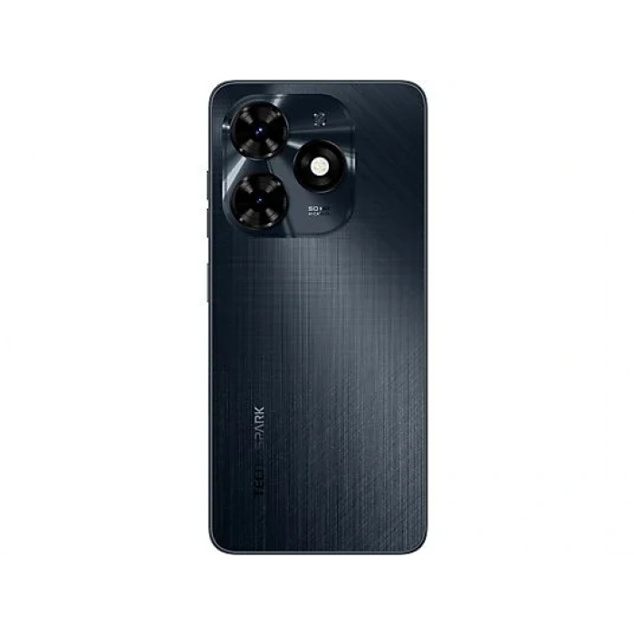 TECNO Spark 20C 128GB Akıllı Telefon Siyah
