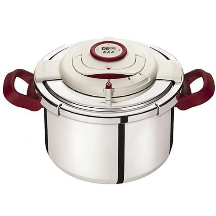 TEFAL Clipso + Precision 6L V2 Düdüklü Tencere