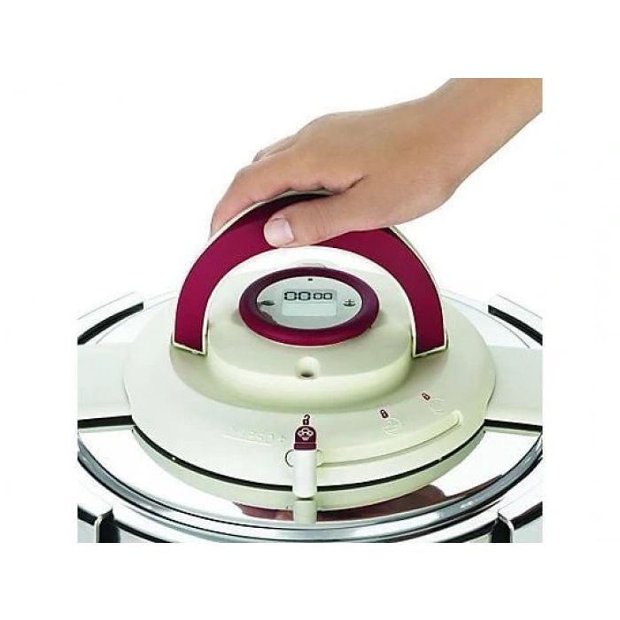 TEFAL Clipso + Precision 6L V2 Düdüklü Tencere