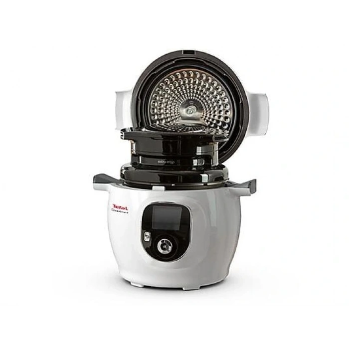 TEFAL Cook4me Akıllı Çoklu Pişirici, Multicooker, Yüksek Basınçlı Pişirici