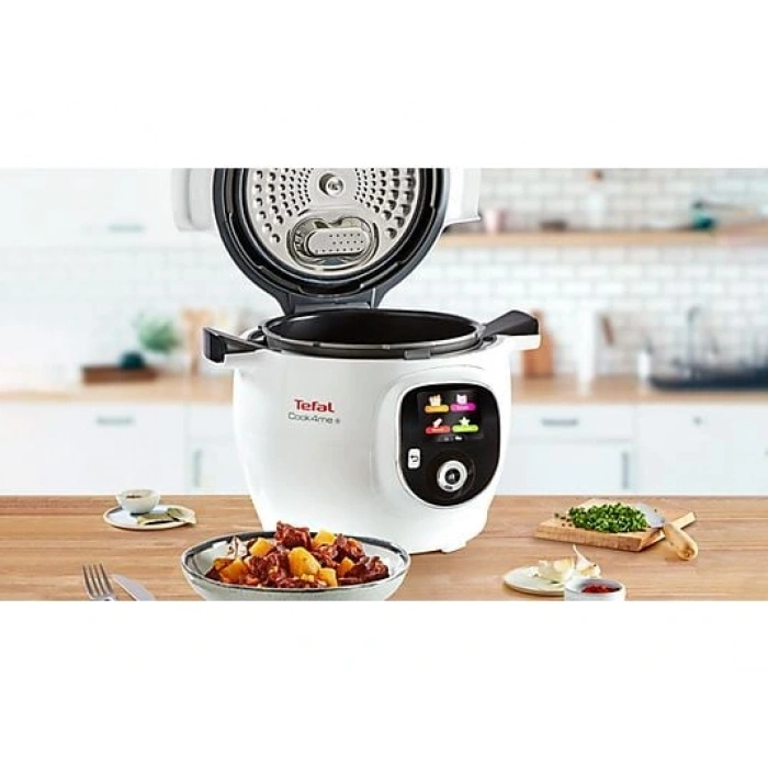 TEFAL Cook4me Akıllı Çoklu Pişirici, Multicooker, Yüksek Basınçlı Pişirici