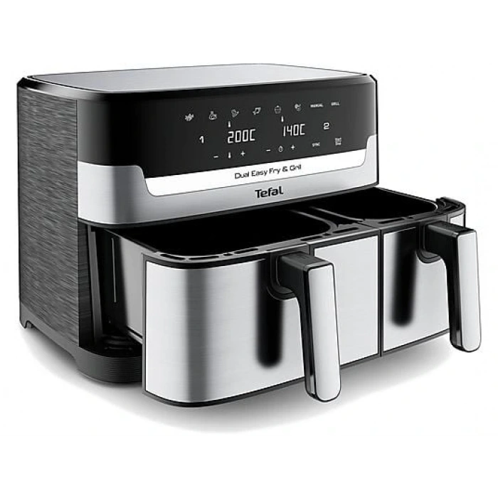TEFAL Easy Fry & Grill Dual Yağsız Fritöz
