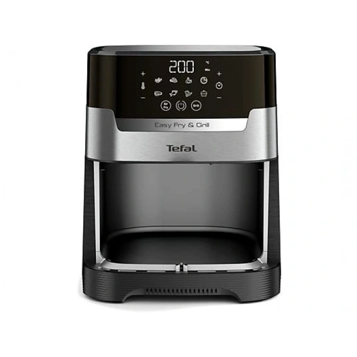 TEFAL Easy Fry&Grill Precision + Buharlı Pişirici + Fritöz