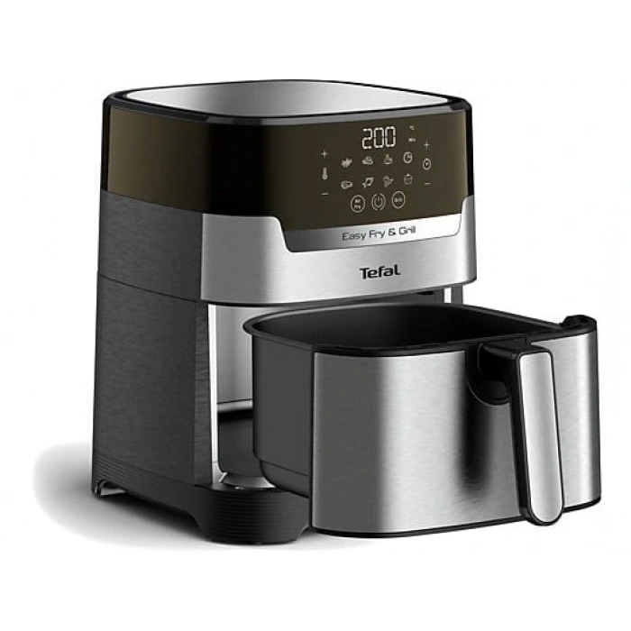 TEFAL Easy Fry&Grill Precision + Buharlı Pişirici + Fritöz