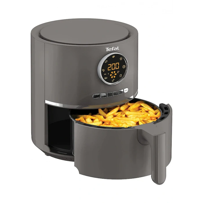 TEFAL Easy Fry Ultra 4.2 L Fritöz Kömür Grisi