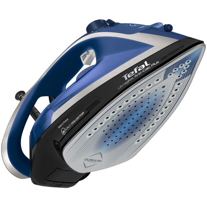 TEFAL FV6846 Ultragliss Plus Buharlı Ütü Mavi