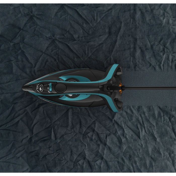 TEFAL FV8066 Puregliss Buharlı Ütü Siyah Yeşil