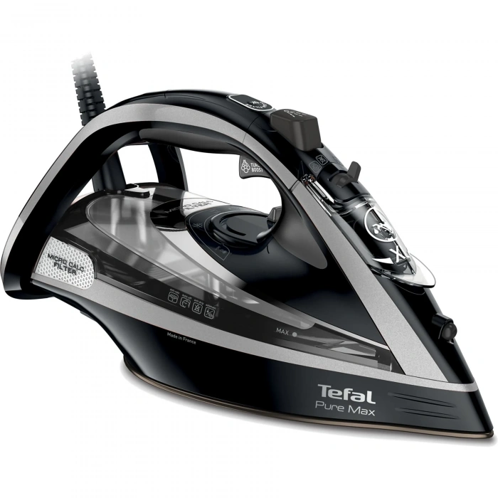TEFAL FV9850 Pure Max Ütü Siyah Gri