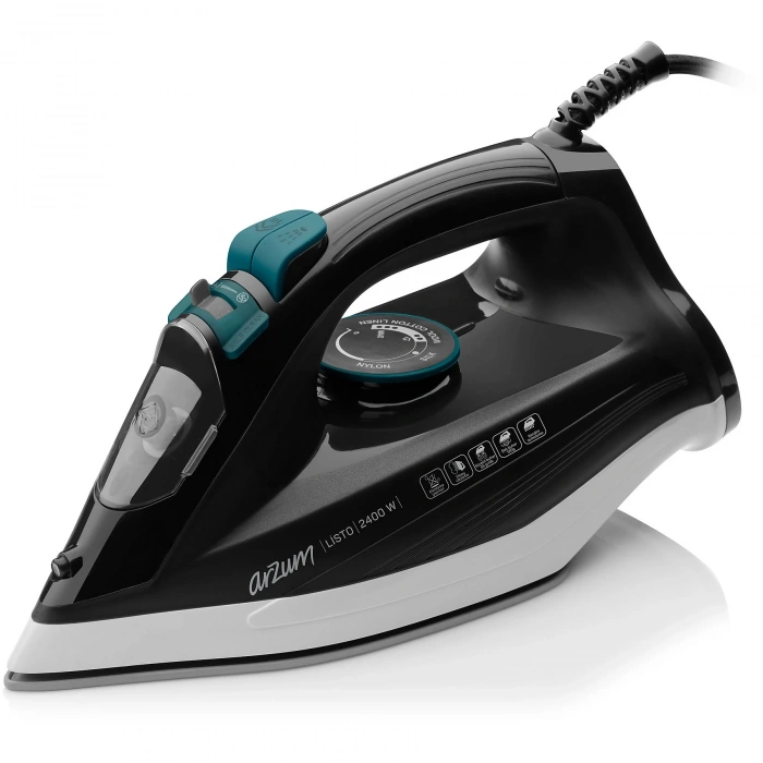 TEFAL FV9850 Pure Max Ütü Siyah Gri