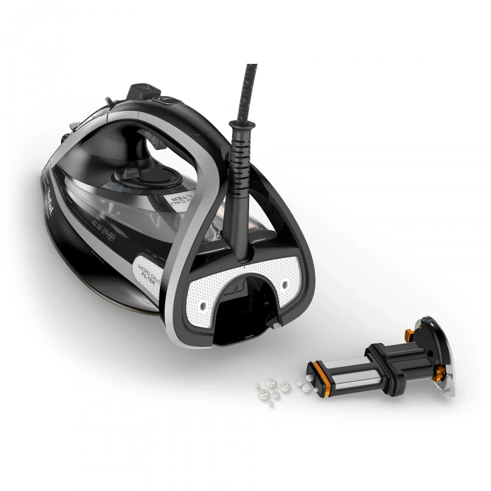 TEFAL FV9850 Pure Max Ütü Siyah Gri