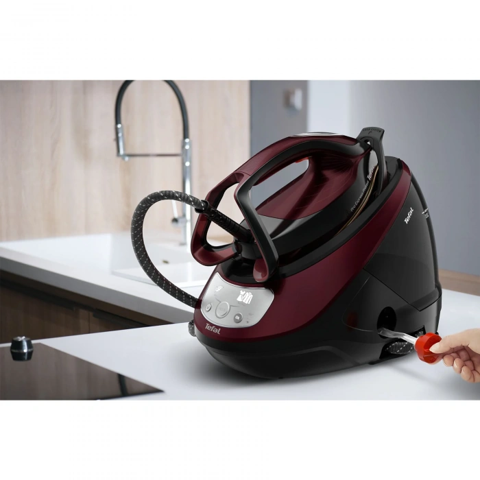 TEFAL GV9230 Pro Express Protect 2600 W Buhar Kazanlı Ütü Siyah/Mor