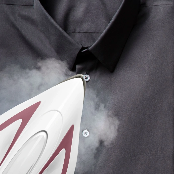 TEFAL GV9566 2600W Pro Express Ultimate Yüksek Basınçlı Buhar Kazanlı Ütü Beyaz Kırmızı