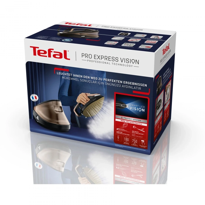 TEFAL GV9820 Pro Express Vision Buhar Kazanlı Ütü