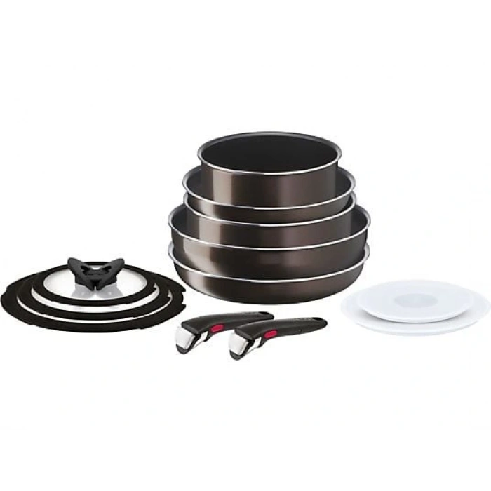 TEFAL Ingenio XL Intense 2X Büyük Set 12 Parça Tencere Seti
