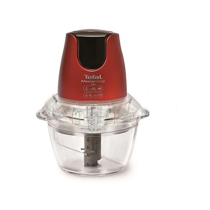 TEFAL Masterchop Rondo Doğrama Makinesi Kırmızı