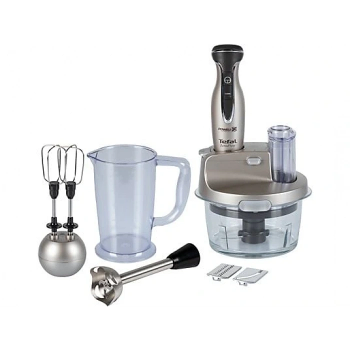 TEFAL Powelix Activflow Expert Cam Hazneli 1500 W Blender Seti Gümüş