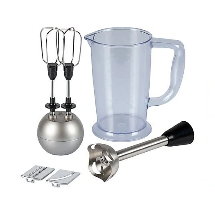 TEFAL Powelix Activflow Expert Cam Hazneli 1500 W Blender Seti Gümüş