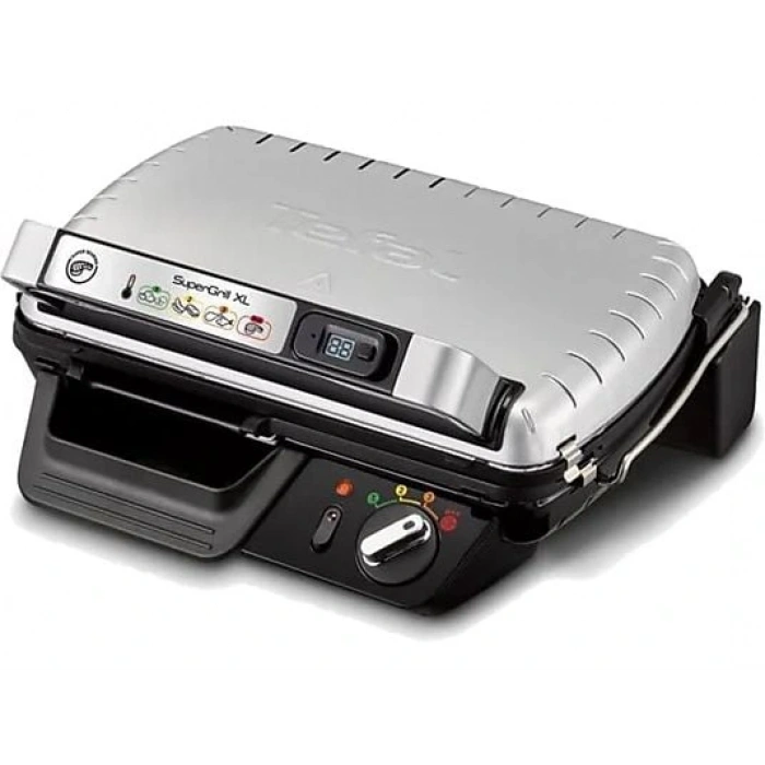 TEFAL Supergrill XL Izgara ve Tost Makinesi Gümüş