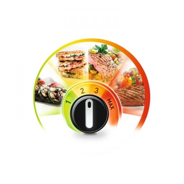 TEFAL Supergrill XL Izgara ve Tost Makinesi Gümüş