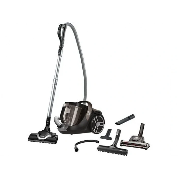 TEFAL TW7289 5★ Silence Force Cyclonic Toz Torbasız Elektrikli Süpürge Kahverengi