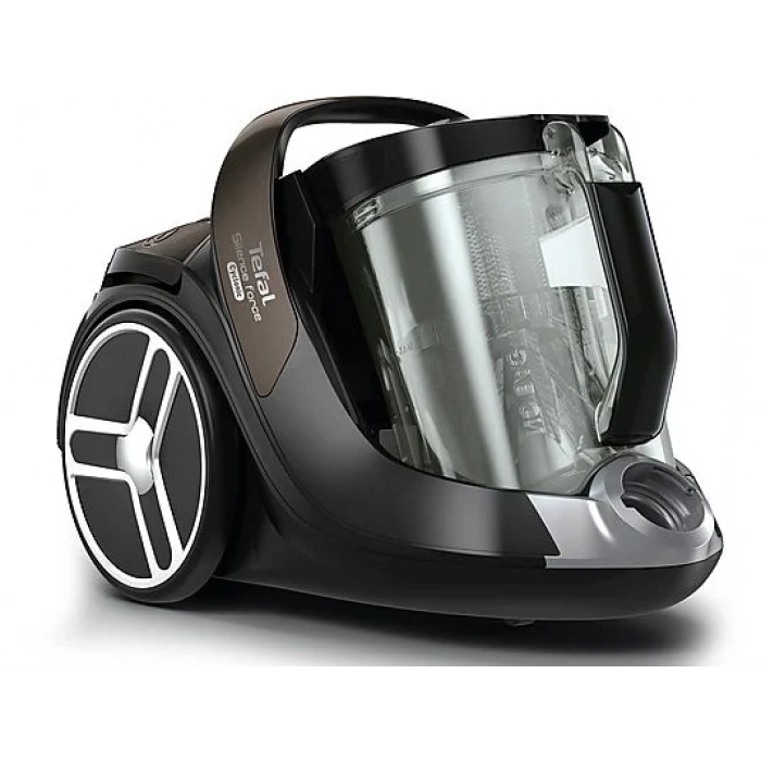 TEFAL TW7289 5★ Silence Force Cyclonic Toz Torbasız Elektrikli Süpürge Kahverengi