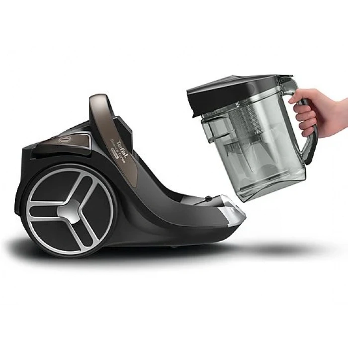 TEFAL TW7289 5★ Silence Force Cyclonic Toz Torbasız Elektrikli Süpürge Kahverengi