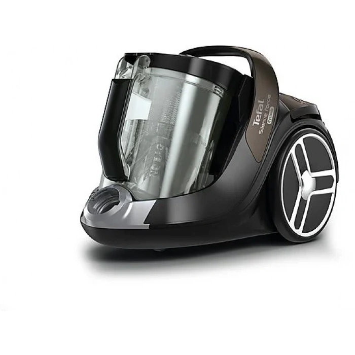 TEFAL TW7289 5★ Silence Force Cyclonic Toz Torbasız Elektrikli Süpürge Kahverengi