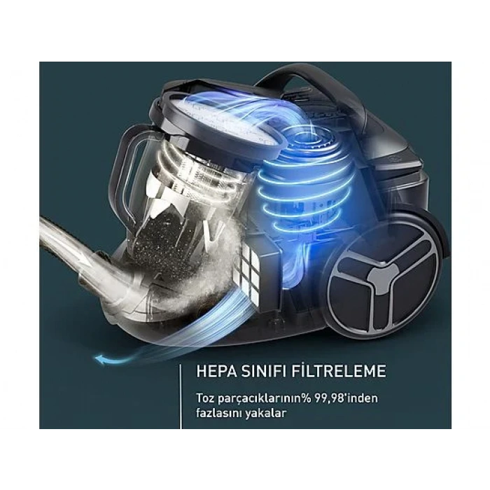 TEFAL TW7976 Toz Torbasız Süpürge