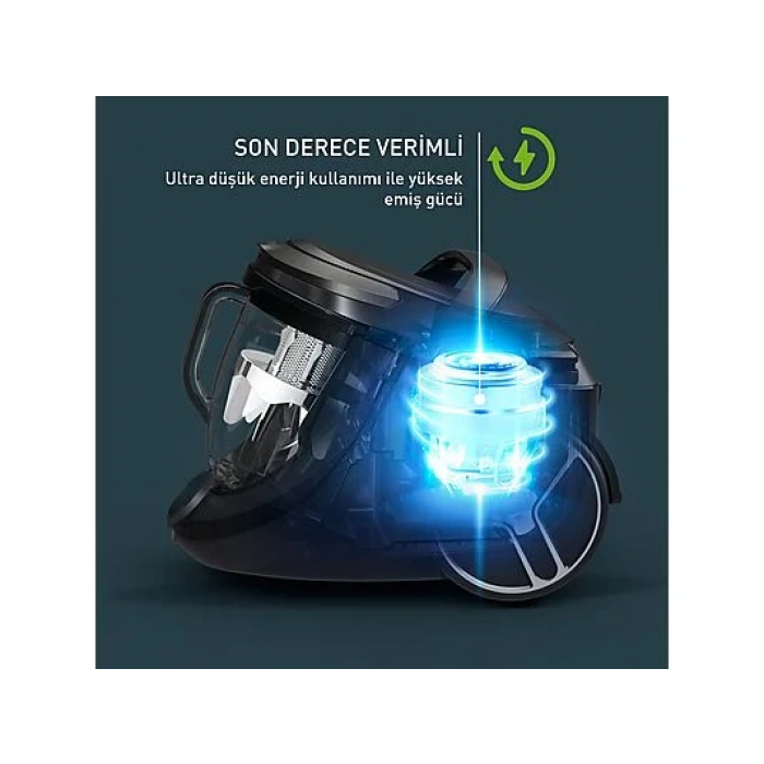 TEFAL TW7976 Toz Torbasız Süpürge