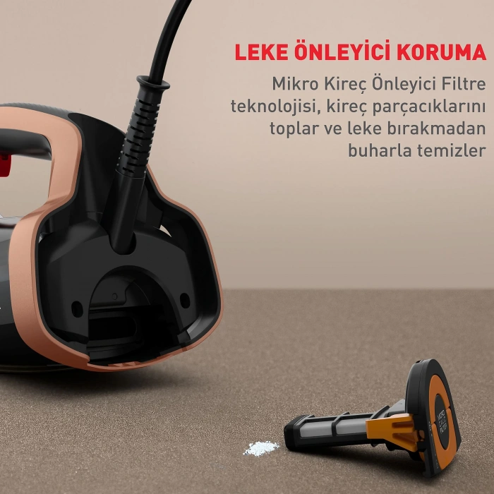 TEFAL Ultimate Power Pro Buharlı Ütü Siyah Kahverengi