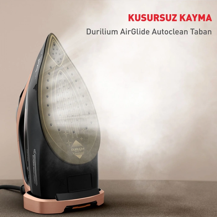 TEFAL Ultimate Power Pro Buharlı Ütü Siyah Kahverengi