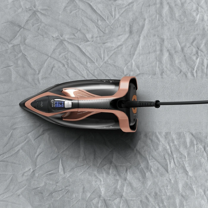 TEFAL Ultimate Power Pro Buharlı Ütü Siyah Kahverengi