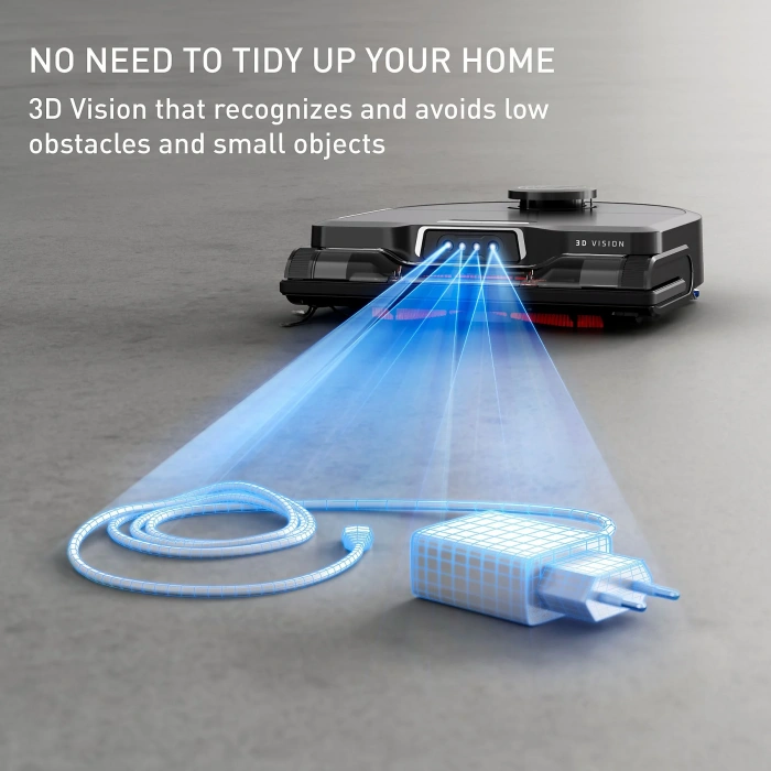 TEFAL X-Plorer Serie 240 AI Robot Süpürge