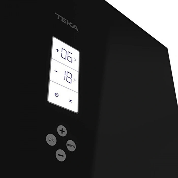 Teka RBF 78720 Kombi No-Frost 510 L Siyah Buzdolabı