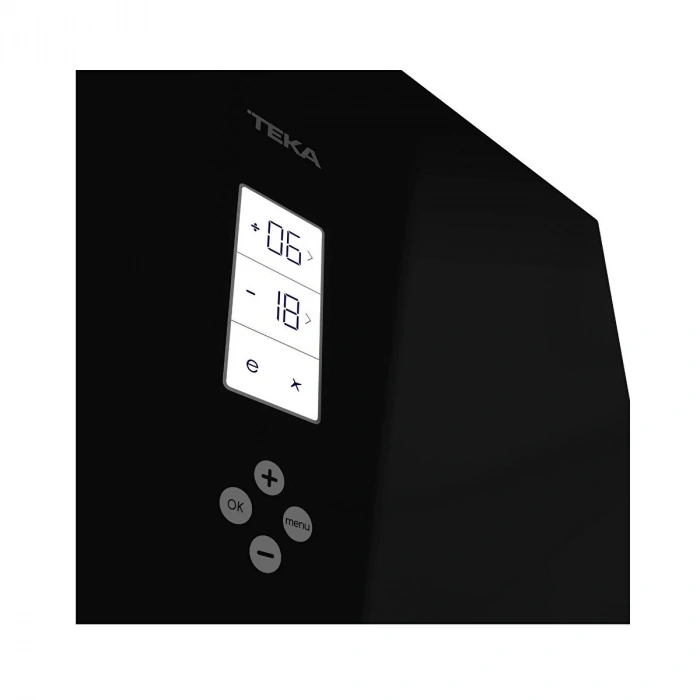 Teka RBF 78725 GBK EU No Frost Siyah Solo Buzdolabı