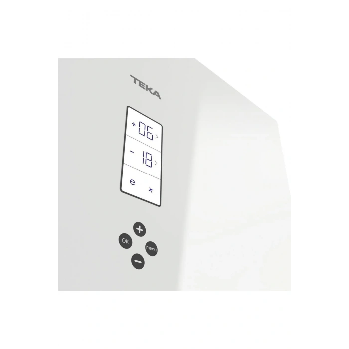 Teka RBF 78725 GWH EU No Frost Beyaz Solo Buzdolabı