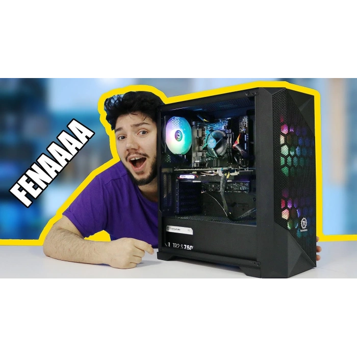 Thermaltake Commander G33 TG 750W 80+ ARGB  Kasa