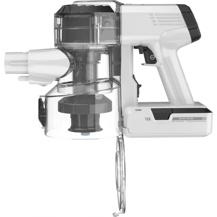 TINECO Power Hero 11 Snap Kablosuz Şarjlı Dikey Süpürge Siyah