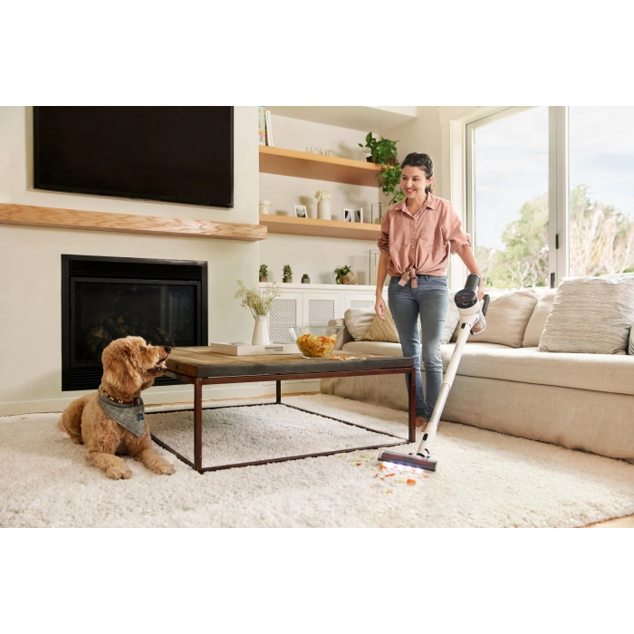 TINECO Pure One S15 Essentials Şarjlı Dikey Süpürge Beyaz