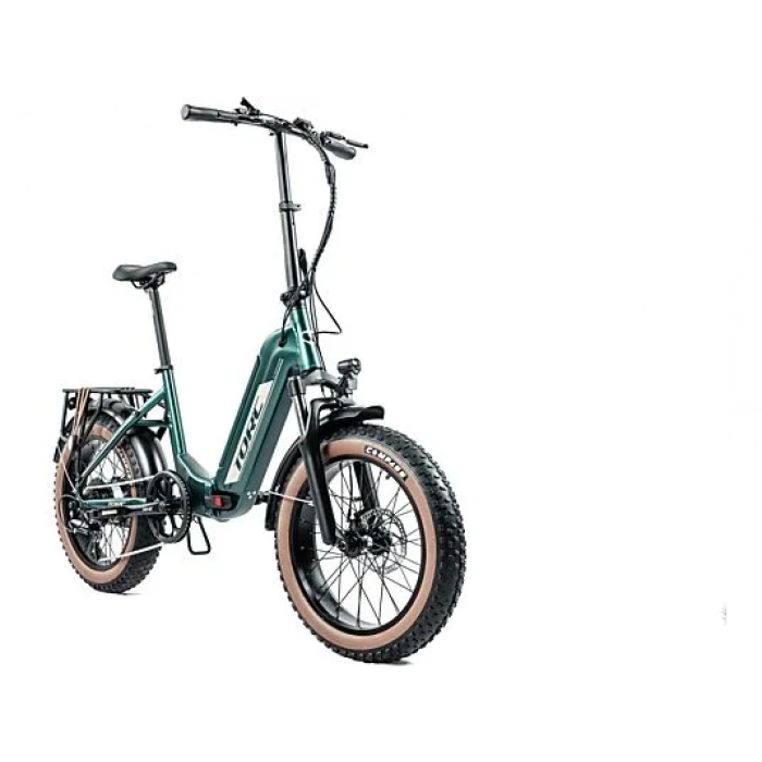 TORC T1F Elektrikli Bisiklet Yeşil Beyaz