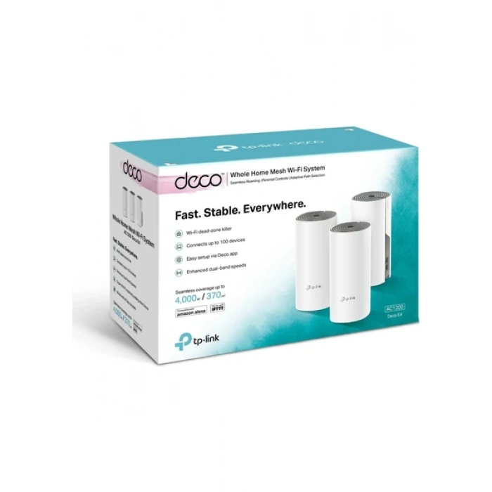 TP-Link Deco-E3-2P AC1200 Mesh Router(İkili Paket)