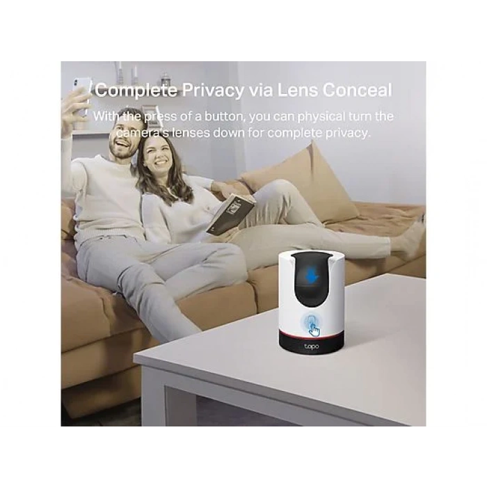 TP-LINK Tapo C225, 2K 4MP QHD, AI Desteği, Hareket Takibi, 360°, HomeKit, Wi-Fi Güvenlik Kamerası