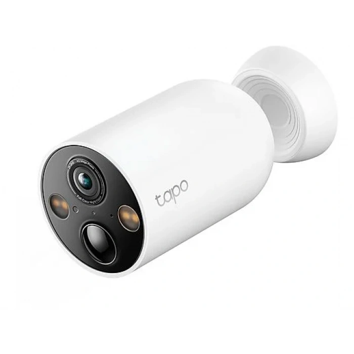 TP-LINK Tapo C425, 2K 4MP QHD, 150° Starlight Sensör, Yapay Zeka Destekli Kablosuz Güvenlik Kamerası