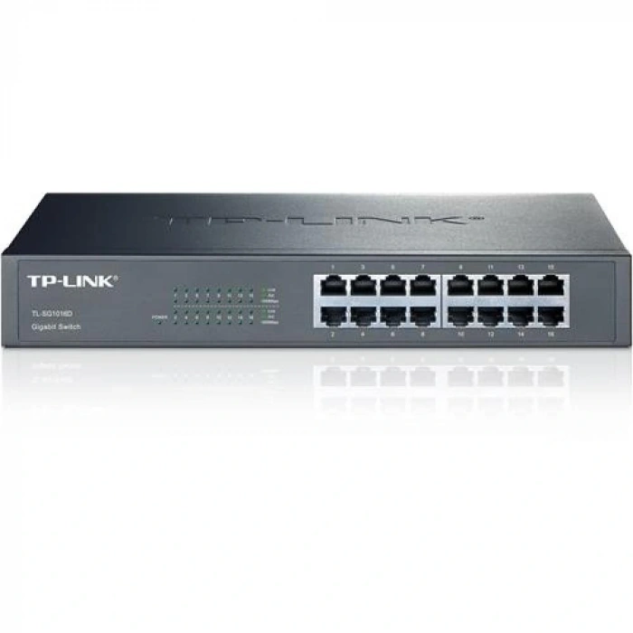 TP-Link TL-SG1016D 16Port Gigabit Rackmount Switch