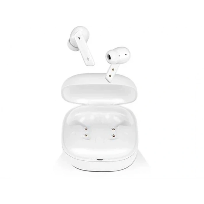 TTEC AirBeat Pro Max ANC Gerçek Kablosuz TWS Bluetooth Kulak İçi Kulaklık Beyaz
