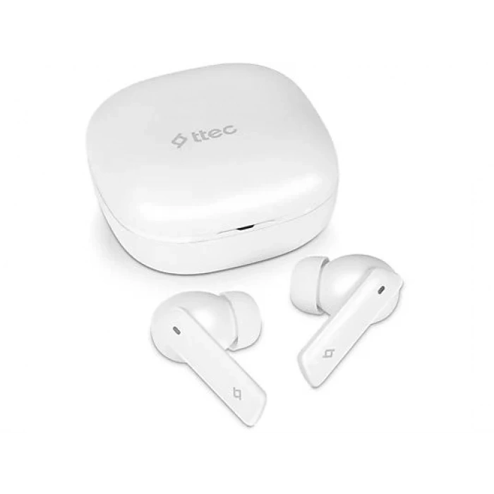 TTEC AirBeat Pro Max ANC Gerçek Kablosuz TWS Bluetooth Kulak İçi Kulaklık Beyaz