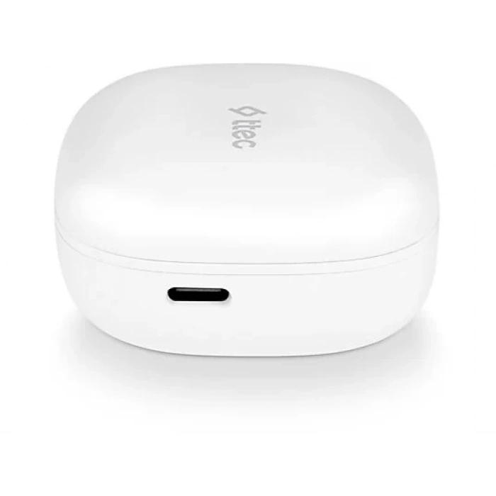 TTEC AirBeat Pro Max ANC Gerçek Kablosuz TWS Bluetooth Kulak İçi Kulaklık Beyaz